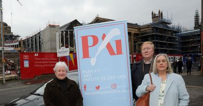 Paisley Art Institute claim it is being forced out of upgraded £45m museum