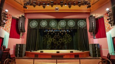 The Boulder Theater Rocks Out with L-Acoustics