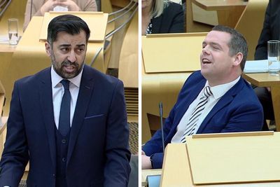 FM accuses Douglas Ross of 'flip flopping' on HPMAs following SNP rebellion
