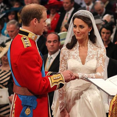 There's an important reason why Prince William didn't turn to watch Kate Middleton walk down the aisle