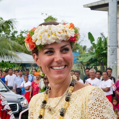 Princess Kate's plans to wear a flower crown to the Coronation are an absolute vibe