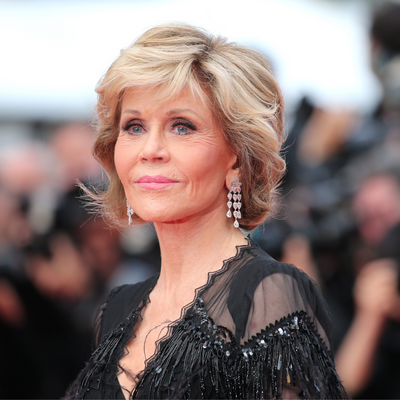 Jane Fonda Says She's "The Happiest" She's Ever Been at 85