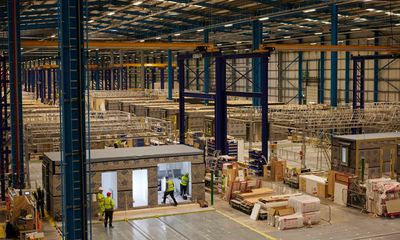 Legal & General halts new production at modular homes factory near Leeds