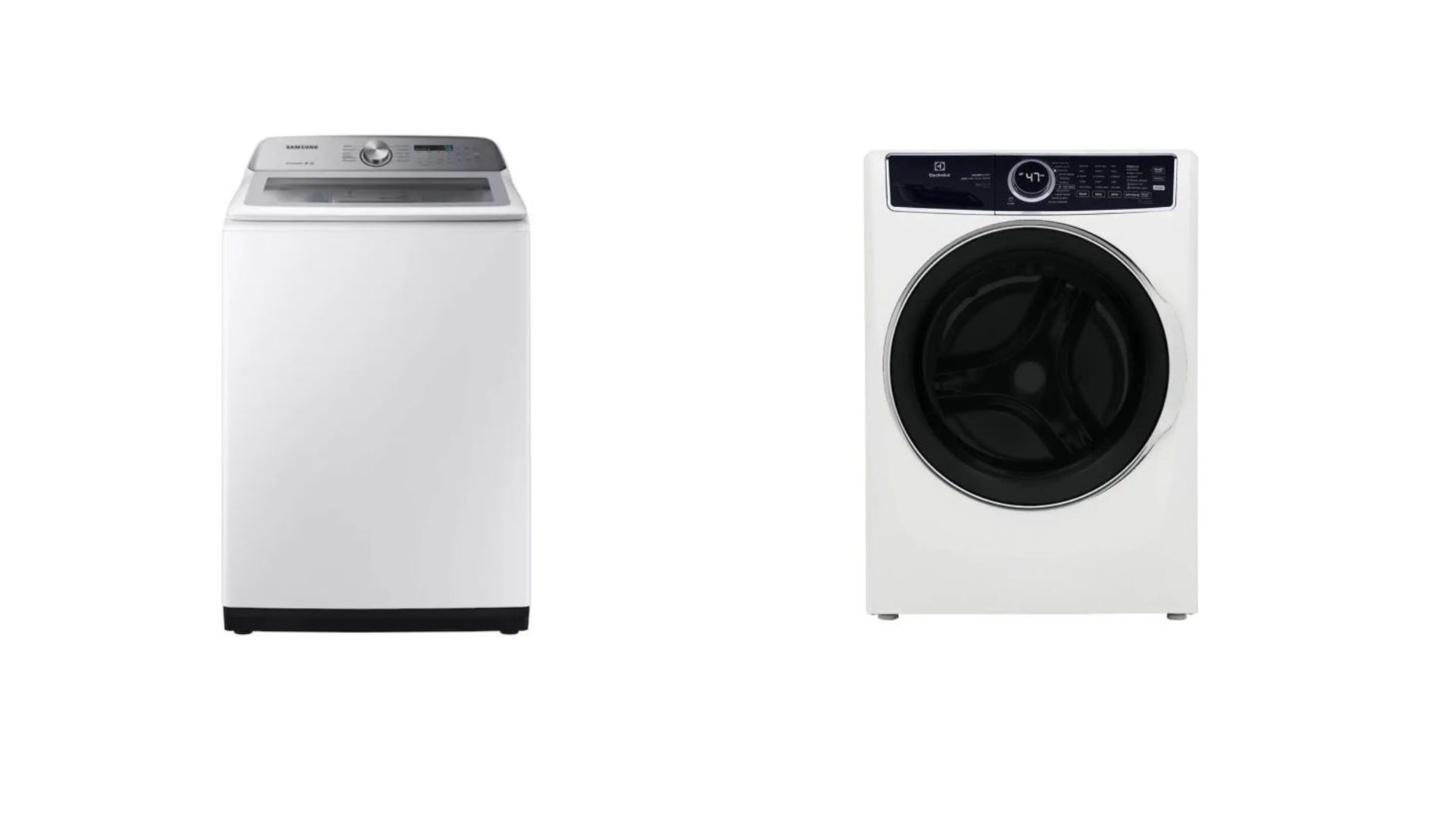 Top load vs front load washers Which washer is best?