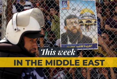 Middle East round-up: Palestinian hunger striker dies