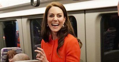 Kate defies major etiquette rule as she travels on Tube with Prince William