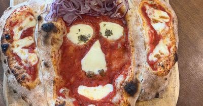 Hilarious King Charles pizza created by Scots takeaway ahead of Coronation