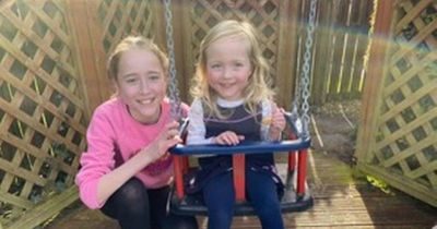 Scots schoolgirl designs walking aid for disabled sister and wins national prize