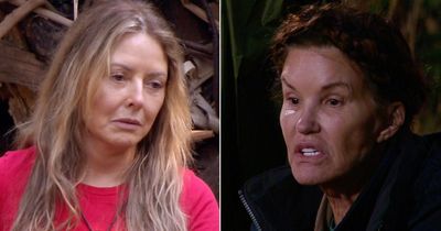 Carol Vorderman loses it with Janice Dickinson in explosive I'm A Celeb row over chores
