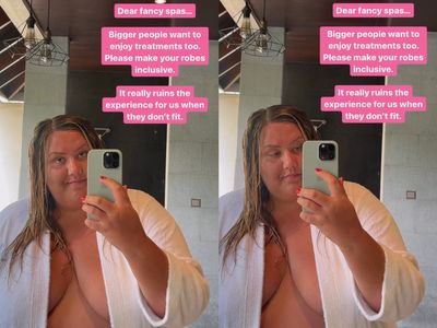 Alison Hammond and GBBO’s Laura Adlington criticise ‘fancy spas’ for excluding plus-size guests