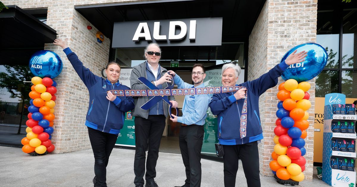 Dublin jobs Aldi opens 26th Dublin store in Cabra…