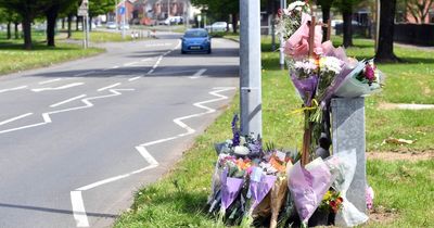 Flowers laid in tribute to teenager Keely Morgan killed in Cardiff crash