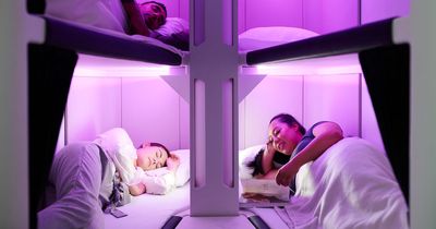 Airline to launch economy bunk beds passengers can book if they want to sleep
