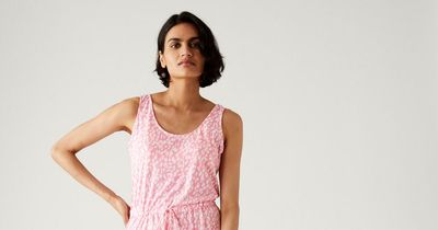 M&S shoppers hail 'comfy' £27.50 linen dress as 'ideal for summer holidays'