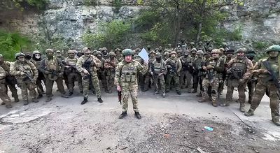 Ukraine-Russia news – live: Kyiv says it destroyed own drone as US denies involvement in Kremlin attack