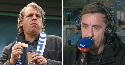 Gary Neville gives Todd Boehly advice for next year after brutal swipe at Chelsea "mess"