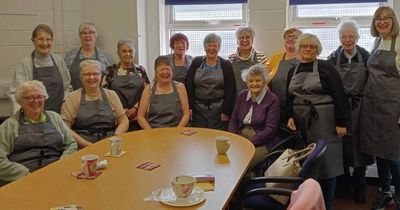 Kind Angels give West Lothian charity some food for thought