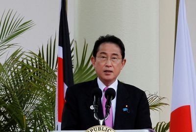 Japan's PM Kishida seeks closer ties with Africa in bid to woo 'Global South'