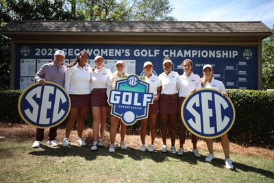The rapid rise under Texas A&M women’s golf under Gerrod Chadwell has been impressive