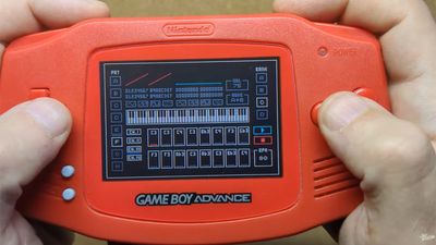 Stepper is a free, Elektron-inspired step sequencer for the Game Boy Advance
