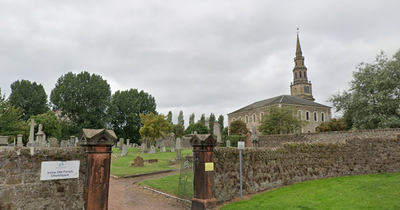 Human remains found at Irvine church during construction works