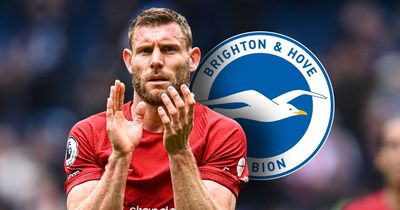 James Milner to leave Liverpool for Brighton as glittering Anfield career draws to a close