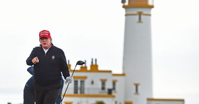 Donald Trump pledges to 'never stop improving' Turnberry golf resort