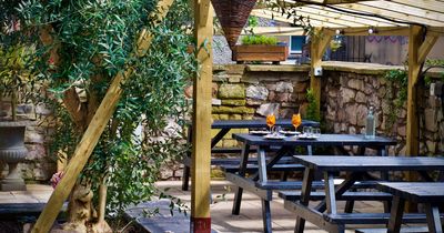 Bristol restaurant opens secret garden as hidden oasis from high street