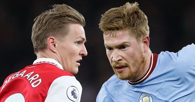 Martin Odegaard closing on Kevin De Bruyne record speaks volumes about Arsenal impact