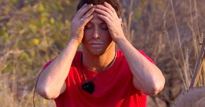 Eagle-eyed I'm A Celeb fans spot moment Joe Swash's fake tan DISSOLVES in grim trial