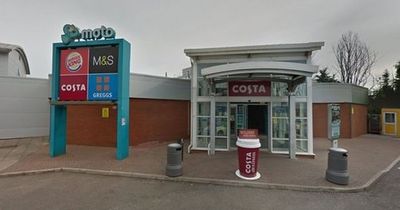 Three charged with drugs offences after police stop car at Knutsford Services