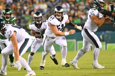 Eagles’ projected offensive depth chart following the 2023 NFL Draft