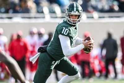 Michigan State football QB Payton Thorne releases statement, confirms he is leaving MSU