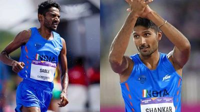 Sports Ministry approves Avinash Sable, Tejaswin Shankar's foreign exposure trips