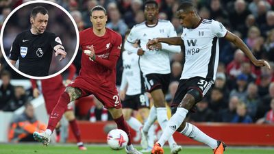 'The referee said it wasn't a penalty': Fulham left fuming after official admits to costly mistake in Liverpool game