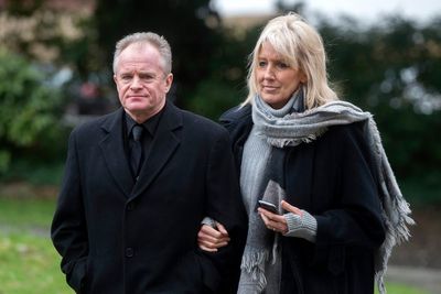 Comedian Bobby Davro’s fiancee Vicky Wright dies after cancer diagnosis