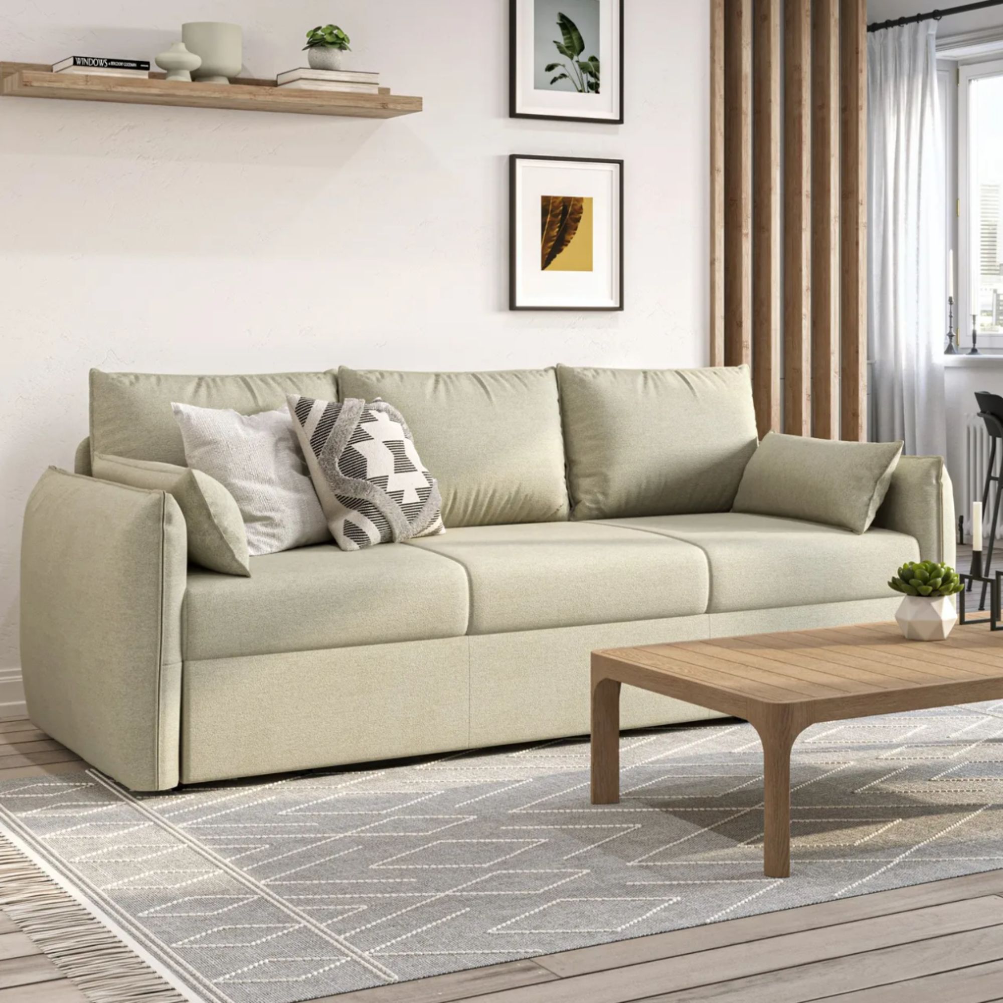 A sofa bed that's actually comfy? Is Emma mattress'…