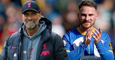 Liverpool handed Alexis Mac Allister transfer boost after Brighton dressing room hint