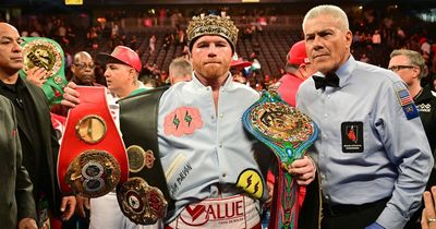 Canelo Alvarez only fighter in top 10 richest athletes as Tyson Fury misses out