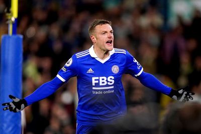 Dean Smith welcomes Jamie Vardy’s return to form in Leicester’s relegation fight