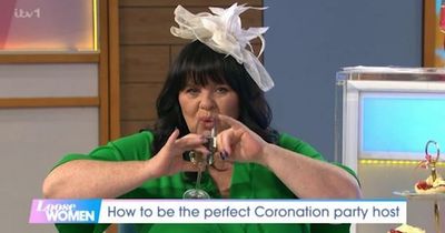 ITV Loose Women stars in hysterics as they learn why you shouldn't hold your pinkie finger out while drinking