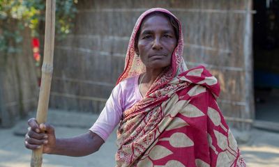 ‘Peace of mind at last’: the Bangladeshi villagers digging their way out of the floods