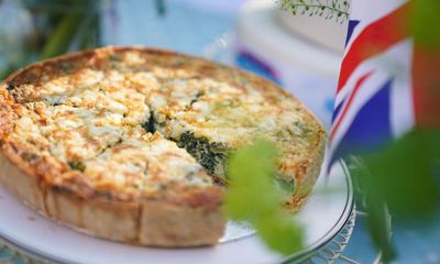 The ‘coronation effect’: UK high street shelves being cleared of quiche and fizz
