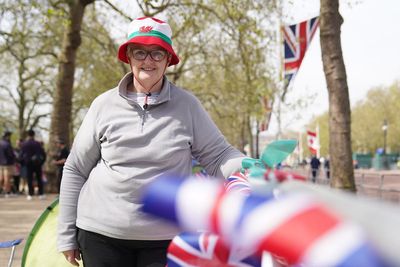 Royal superfans camping out ahead of coronation to see ‘history in the making’