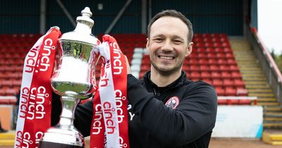 Stirling Albion boss Darren Young urges title winners to end season on ultimate high with 20th game undefeated