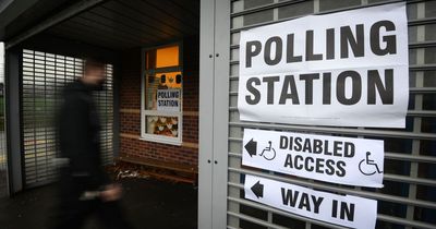 What time polling stations close in local elections 2023
