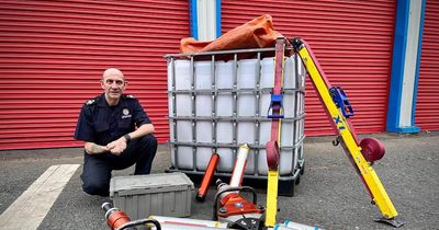 Fire service donates life-saving equipment to crews in Ukraine