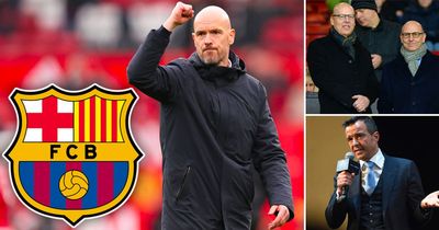 Man Utd put on red alert by audacious Barcelona swap offer with Erik ten Hag in the dark