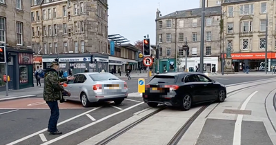 Confused Edinburgh drivers end up in wrong lane as Leith Walk opens to traffic