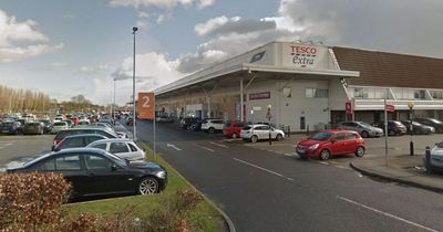 Woman seriously injured after crash with car in Toton Tesco car park